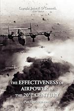 The Effectiveness of Airpower in the 20th Century