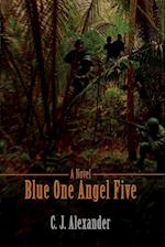 Blue One Angel Five