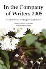 In the Company of Writers 2005