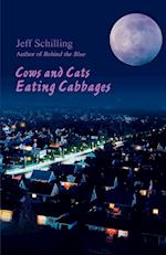 Cows and Cats Eating Cabbages