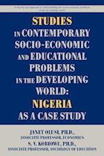 Studies in Contemporary Socio-Economic and Educational Problems in the Developing World