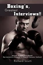 Boxing's, Greatest Interviews!!
