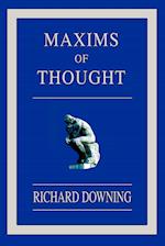 Maxims of Thought