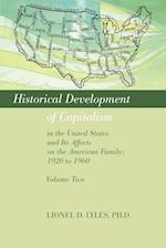 Historical Development of Capitalism in the United States and Its Affects on the American Family