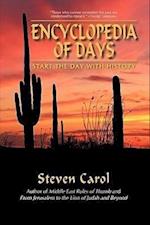 ENCYCLOPEDIA OF DAYS: START THE DAY WITH HISTORY 