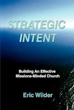 Strategic Intent