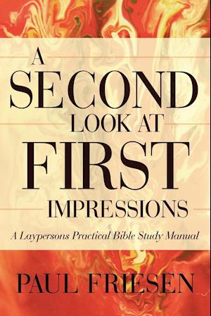 A Second Look at First Impressions