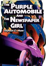 The Purple Automobile and the Newspaper Girl