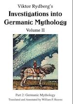 Viktor Rydberg's Investigations into Germanic Mythology Volume II