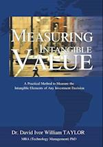 Measuring Intangible Value