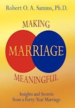 Making Marriage Meaningful