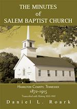 Minutes of Salem Baptist Church