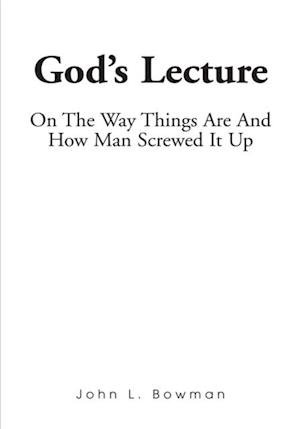God's Lecture