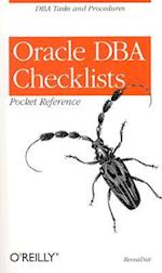 Oracle DBA Checklists Pocket Reference