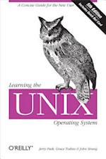 Learning the UNIX Operating System 5e