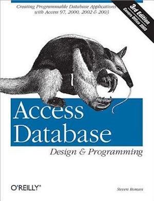 Access Database Design & Programming 3e