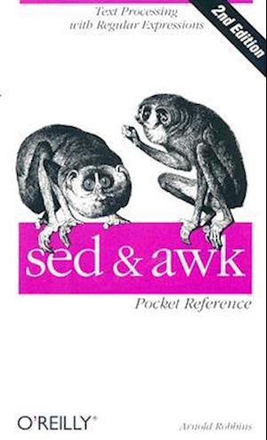 sed & awk Pocket Reference