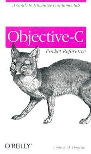 Objective-C Pocket Reference