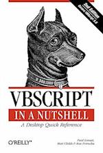 VBScript in a Nutshell 2e