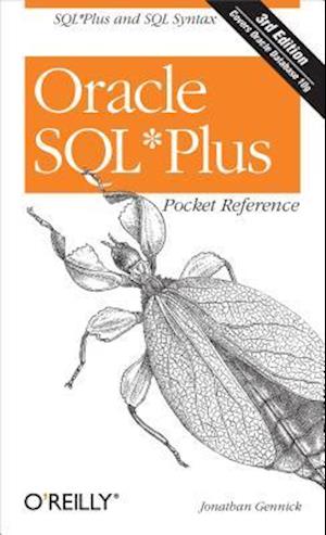 Oracle SQL Plus Pocket Reference