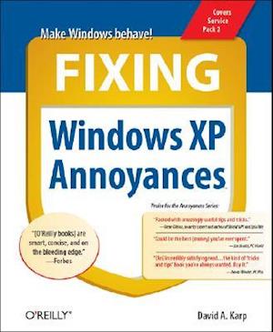 Fixing Windows XP Annoyances