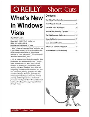 What's New in Windows Vista?