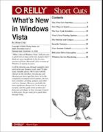What's New in Windows Vista?