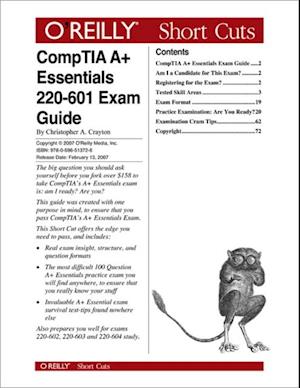 CompTIA A+Essentials 220-601 Exam Guide