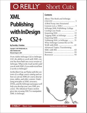 XML Publishing with InDesign CS2+