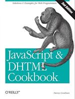 JavaScript and DHTML Cookbook 2e