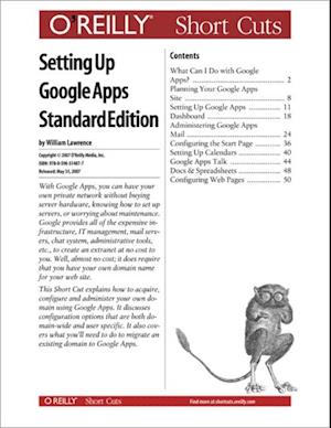 Setting Up Google Apps Standard Edition