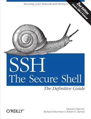 SSH, The Secure Shell: The Definitive Guide