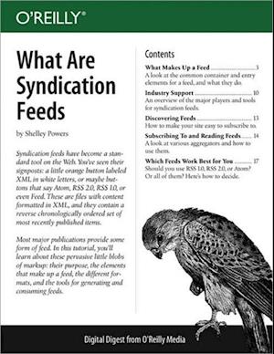 What Are Syndication Feeds