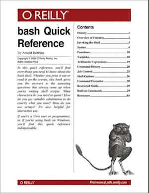 bash Quick Reference