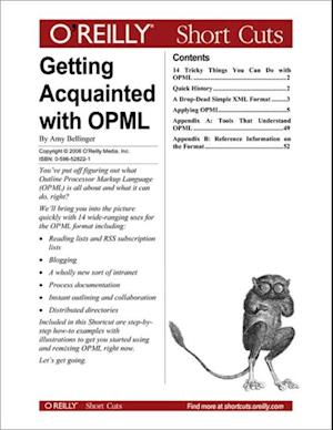 Getting Acquainted with OPML