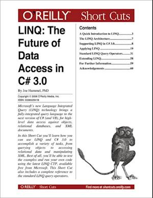 LINQ: The Future of Data Access in C# 3.0