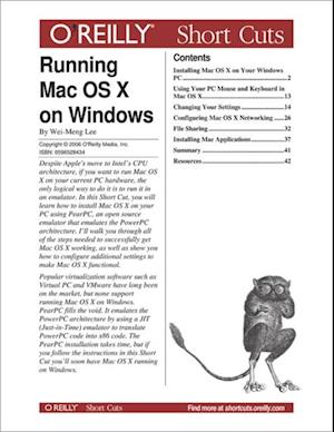 Running Mac OS X on Windows