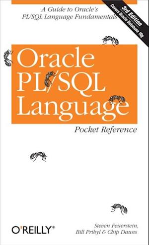 Oracle PL/SQL Language Pocket Reference