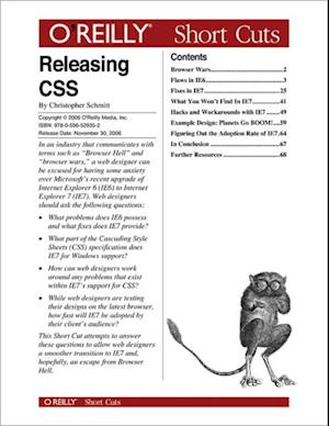 Releasing CSS