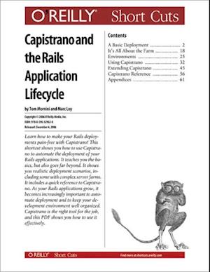 Capistrano and the Rails Application Lifecycle