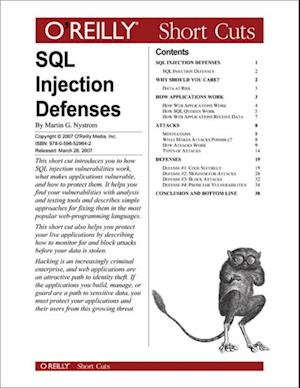 SQL Injection Defenses