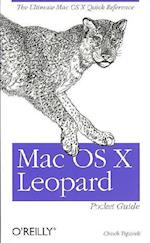 MAC OS X Leopard Pocket Guide