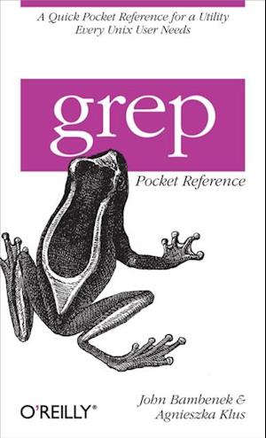 grep Pocket Reference