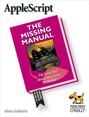 AppleScript: The Missing Manual