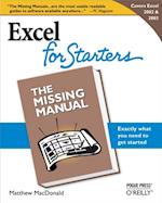 Excel 2003 for Starters: The Missing Manual