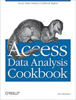 Access Data Analysis Cookbook