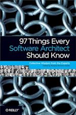 97 Things Every Software Architect Should Know