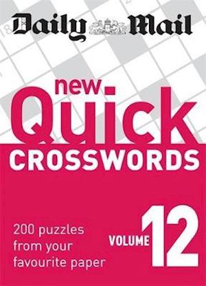 Daily Mail: New Quick Crosswords 12