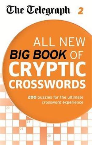 The Telegraph: All New Big Book of Cryptic Crosswords 2