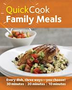 Hamlyn QuickCook: Family Meals